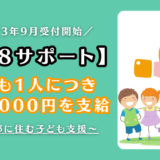 【緊急！】子ども1人に月5,000円支給→東京都の「018サポート」がいよいよ申請受付スタート（※過去の分もさかのぼって支給されるの？）